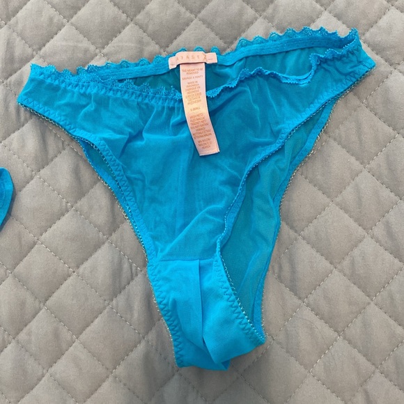 Savage x fenty Gathered Mesh Balconette Bra and skirt full set - Picture 12 of 14